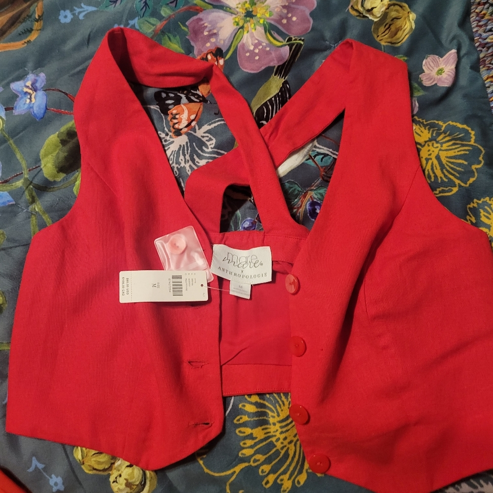 Anthropologie Vest